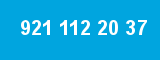 921 112 20 37